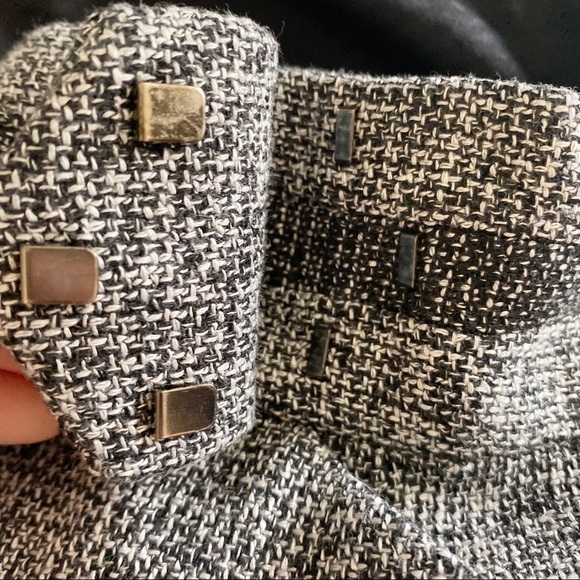 THE LIMITED Tweed Drew Fit Lined Trouser Pant Sz 6 - Picture 11 of 14